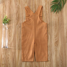 Cam Linen Jumpsuit