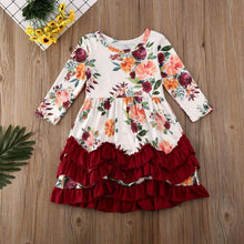 Carolyn Floral Dress