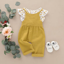 Rylan Floral Jumpsuit and Top