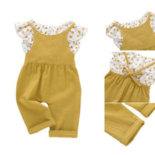 Rylan Floral Jumpsuit and Top