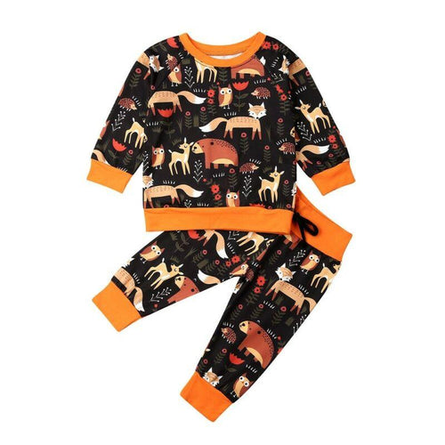 Theodore Outdoor Outfit