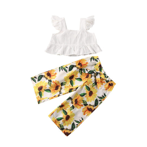 Azaria Sunflower Set