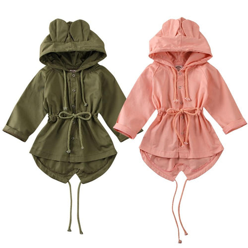 Sage Hooded Jacket