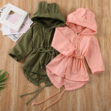 Sage Hooded Jacket