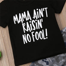 Mama Ain't Raising No Fool Set