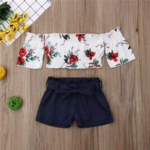 Gianna Crop Top Set