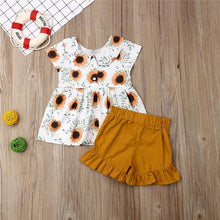 Sunflower Fields Outfit