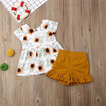 Sunflower Fields Outfit