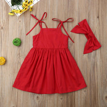 Button Down Trendy Toddler Dress