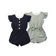 Flutter Sleeve Toddler Romper