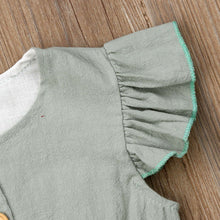 Flutter Sleeve Toddler Romper