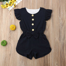 Flutter Sleeve Toddler Romper
