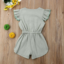 Flutter Sleeve Toddler Romper