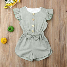 Flutter Sleeve Toddler Romper