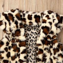 Leopard Faux Fur Vest