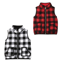 Plaid Classic Vest