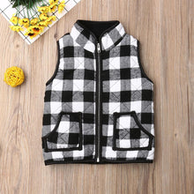 Plaid Classic Vest