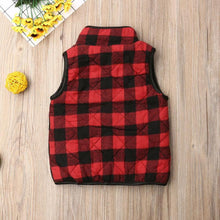 Plaid Classic Vest
