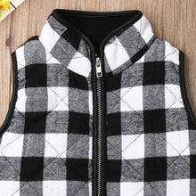 Plaid Classic Vest
