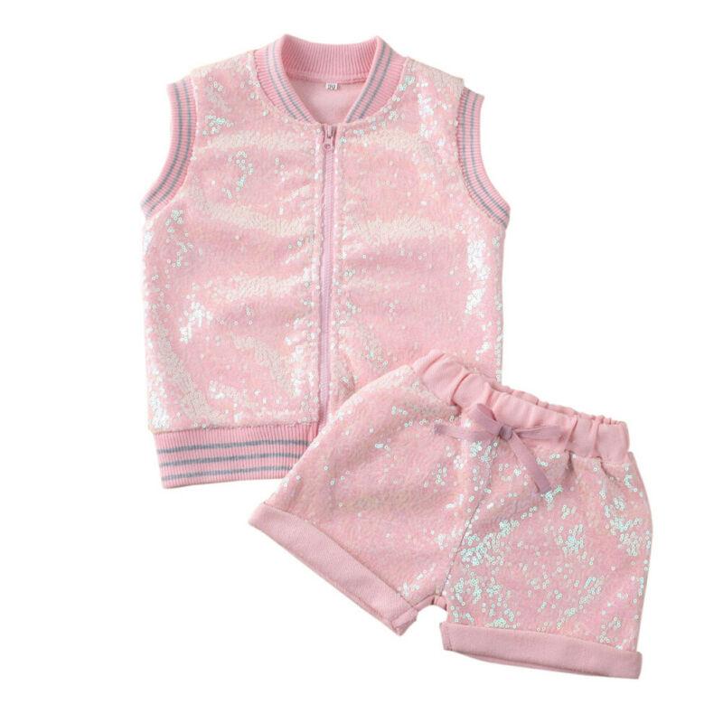 Oaklyn Pink Sparkle Set