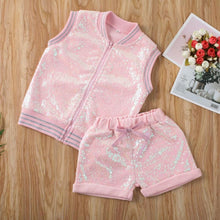 Oaklyn Pink Sparkle Set