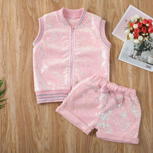 Oaklyn Pink Sparkle Set