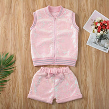 Oaklyn Pink Sparkle Set