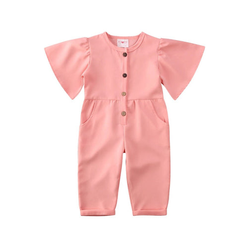 Natalie Coral Jumpsuit