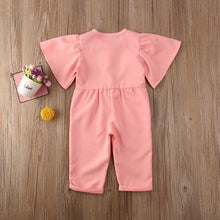 Natalie Coral Jumpsuit