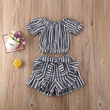 Myra Striped Set