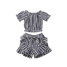 Myra Striped Set