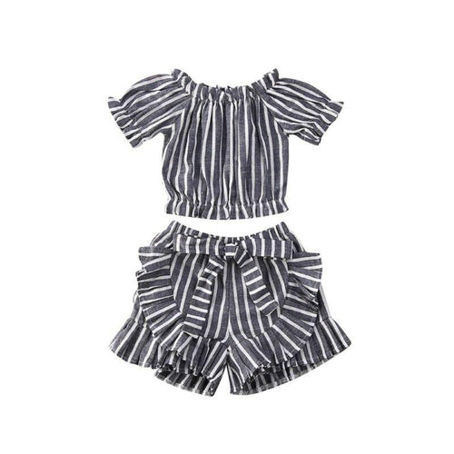 Myra Striped Set