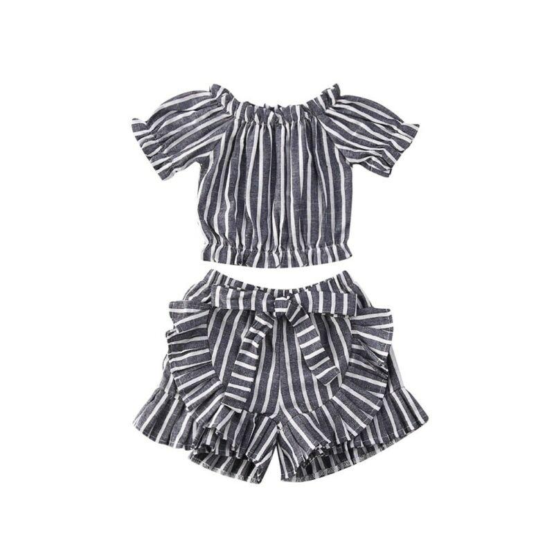 Myra Striped Set