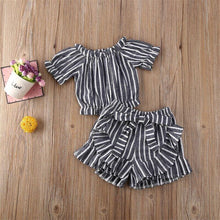 Myra Striped Set
