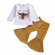 Be Wild Toddler Outfit