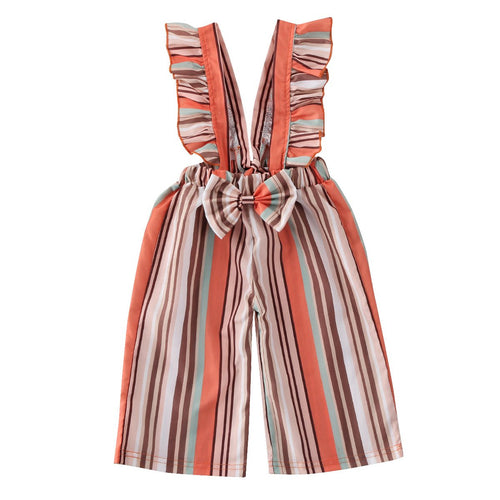 Laverne Striped Jumpsuit