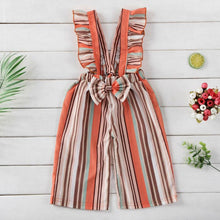 Laverne Striped Jumpsuit