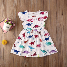 Dizzy Dino Dress