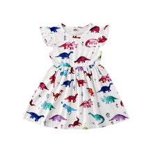 Dizzy Dino Dress