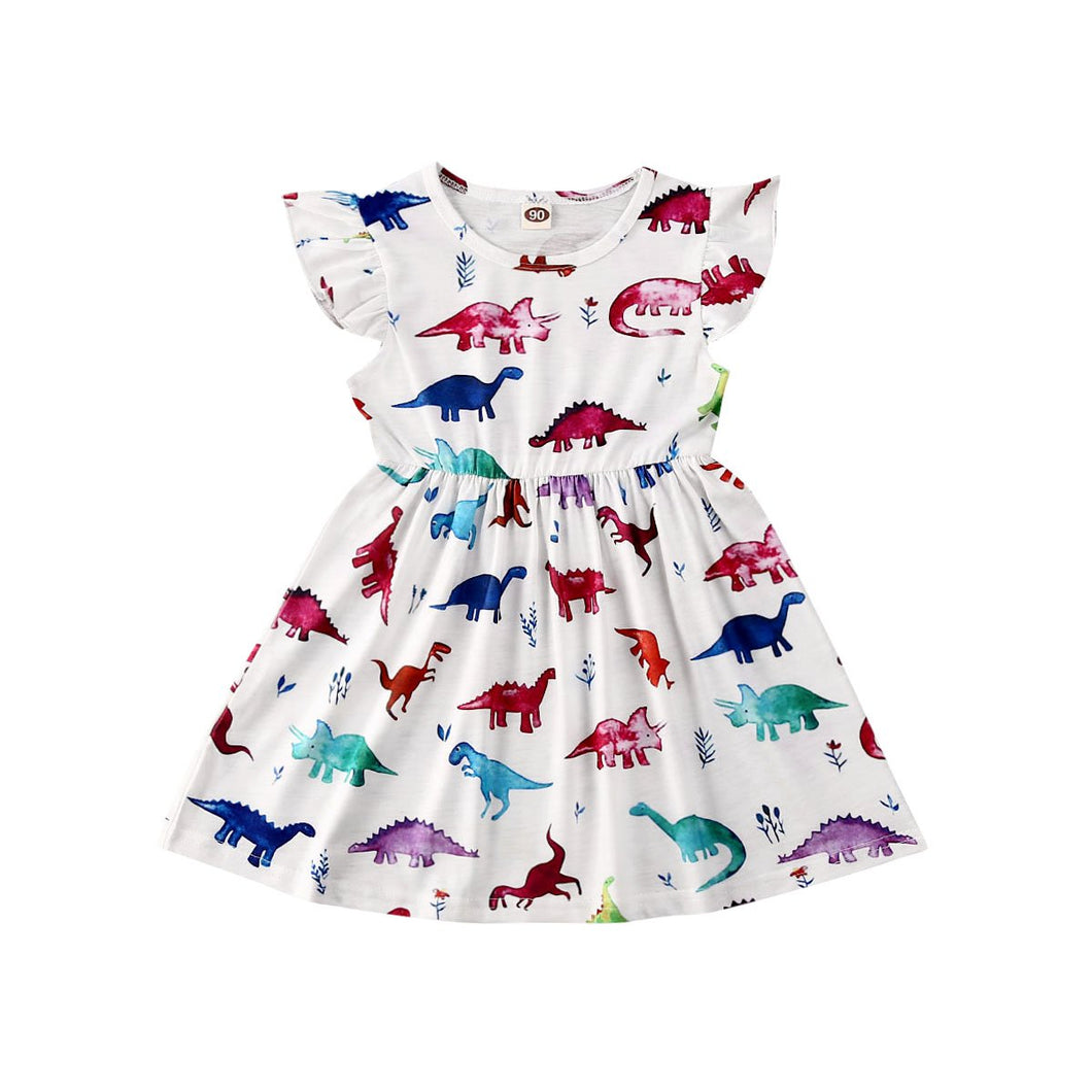 Dizzy Dino Dress