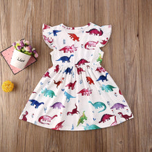Dizzy Dino Dress