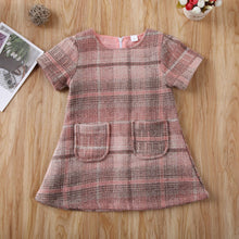Erica Plaid Dress
