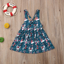 Winter Cartoon Dress