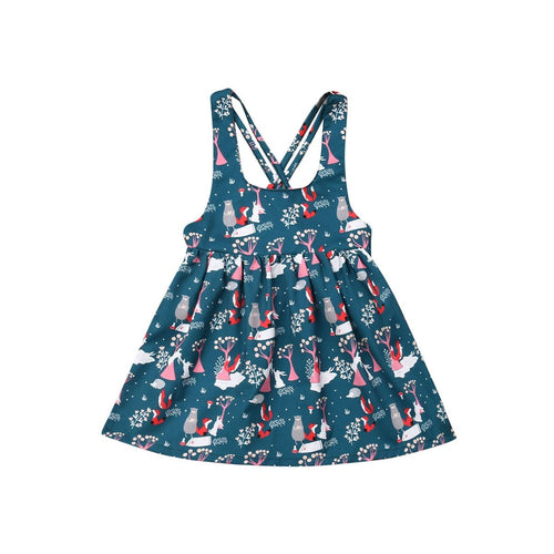 Winter Cartoon Dress