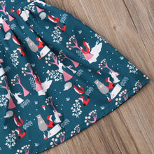 Winter Cartoon Dress