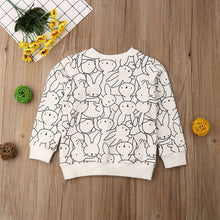 Bunny Monochrome Top