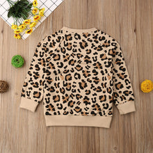 Keira Leopard Sass Top