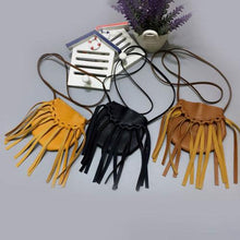 Tassel Purse