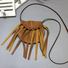 Tassel Purse