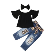Alannah Leopard Set
